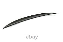 Carbon Fiber Fit FOR BMW 7-Series G11 G12 High Kick P Type Trunk Spoiler 2016up