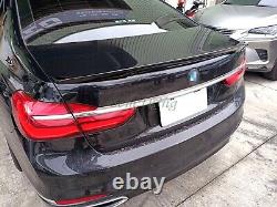Carbon Fiber Fit FOR BMW 7-Series G11 G12 High Kick P Type Trunk Spoiler 2016up