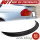 Carbon Fit For Bmw 3-series E90 Sedan P Type Trunk Boot Spoiler 06-11325i