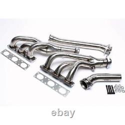 Collecteur inox pour BMW Serie 5 type E39 6 cylindres essence