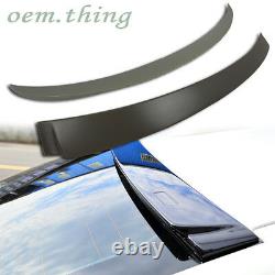 Combo Fit For BMW F30 F80 Sedan 3 Series A Type Roof + Trunk Spoiler 328i 335i