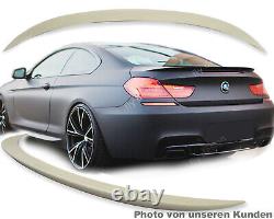 Convient pour BMW 6 Séries Type Slim Autoklappe Unbiegsam ABS Optique Effet
