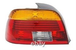 FEUX ARRIERE GAUCHE LED ROUGE ORANGE BMW SERIE 5 E39 BERLINE 535 i 09/2000-06/20