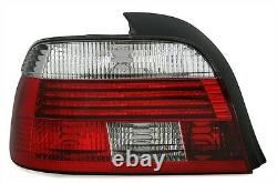 FEUX ARRIERE LEFT LED ROUGE BLANC BMW SERIE 5 E39 BERLINE 528 i 09/2000-06/2003