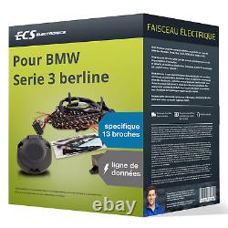 Faisceau spécifique 13 broches pour BMW Serie 3 berline type F30 ECS TOP
