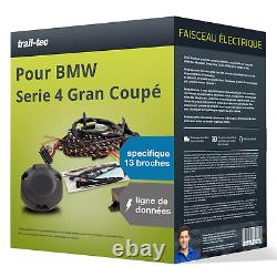 Faisceau spécifique 13 broches pour BMW Serie 4 Gran Coupé, type F36 trail-tec