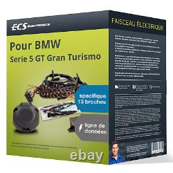 Faisceau spécifique 13 broches pour BMW Serie 5 GT Gran Turismo type F07 ECS TOP