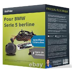 Faisceau spécifique 13 broches pour BMW Serie 5 berline type F10 trail-tec TOP