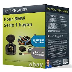 Faisceau spécifique 7 broches pour BMW Serie 1 hayon type E81/E87 Jaeger TOP
