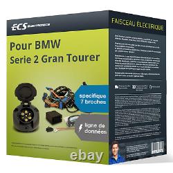 Faisceau spécifique 7 broches pour BMW Serie 2 Gran Tourer type F46 ECS TOP