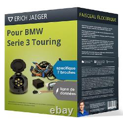 Faisceau spécifique 7 broches pour BMW Serie 3 Touring type G21 Jaeger TOP