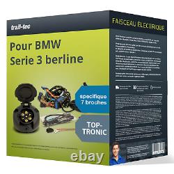 Faisceau spécifique 7 broches pour BMW Serie 3 berline type E46 trail-tec TOP