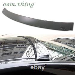 Fit FOR BMW E90 3 SERIES A TYPE ROOF SPOILER 330I 316I 320I 325I WING 4D 2011