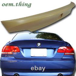 Fit FOR BMW E92 3 SERIES C TYPE REAR TRUNK BOOT SPOILER 2DR COUPE 335I 13