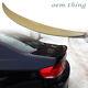 Fit For Bmw E92 P Type 3-series Rear Low Kick Boot Trunk Spoiler 07-13 328i