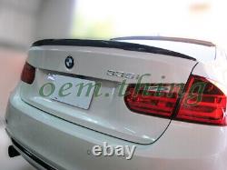 Fit FOR BMW F30 F80 3-Series 4D Sedan Boot Trunk Spoiler P Type PAINTED