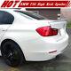 Fit For Bmw F30 F80 3-series Rear P Type High Kick Trunk Spoiler Unpainted