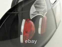 Jeu de feux arrière BMW Série 3 Coupé type E46 97-02 noir