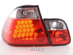 Kit feux arrière à LED BMW Série 3 berline type E46 01-05 clair / rouge