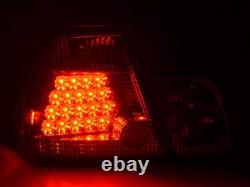 Kit feux arrière à LED BMW Série 3 berline type E46 01-05 clair / rouge