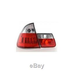 LED Feux arrieres pour BMW Série 3 Touring (type E46) An 98-05, clair/rouge FK A