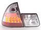 Led Feux Arrieres Pour Bmw Serie 3 Touring (type E46) Annee 98-05, Chrome - A