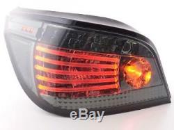 LED Feux arrieres pour BMW Serie 5 Limo (type E60) annee 03-, noir - annee 2