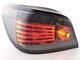 Led Feux Arrieres Pour Bmw Serie 5 Limo (type E60) Annee 03-, Noir - Annee 2