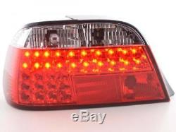 LED Feux arrieres pour BMW Serie 7 (type E38) An 95-, rouge/clair - annee 19