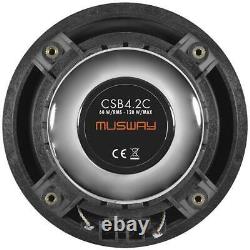 Musway CSB4.2C Haut-Parleur Compatible Avec BMW 3er Série Type G20, G21 Ab 2019