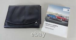 Owner's Manual + Portefeuille BMW 3-Series M3 Type F30 Coupé + Convertible De