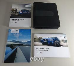 Owner's Manual + Portefeuille BMW 5-Series M5 Type F10 Saloon A Partir De 2012