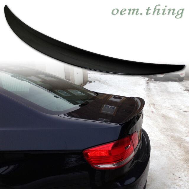 Painted Fit For Bmw E92 Low Kick P Type 3-series Trunk Spoiler Wing 318i #668