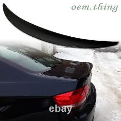 PAINTED Fit FOR BMW E92 Low Kick P Type 3-SERIES TRUNK SPOILER WING 318i #668