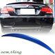 Painted Fit For Bmw E93 3 Series P Type Trunk Spoiler Convertible 325i 328i