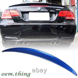 PAINTED Fit FOR BMW E93 3 SERIES P TYPE TRUNK SPOILER CONVERTIBLE 325i 328i