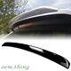 Painted Fit For Bmw X5 Series E53 5dr A Type Raer Trunk Spoiler Wing 00-06 #475