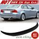 Painted Fit For Bmw E90 3-series 4d Performanc Type High Kick Trunk Spoiler 2011