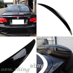 Painted #475 Fit FOR BMW 3-Series E93 Convertible P Type Trunk Spoiler 330i
