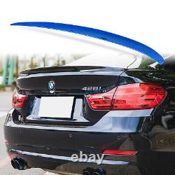 Painted ABS BOOT SPOILER pour BMW Série 4 F36 P Type 14-20 Estoril Bleu II B45