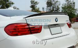 Painted ABS série 4 BMW F32 2DR Coupé Performance type trunk spoiler 420d 428i