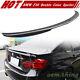 Painted Black + 300 Line Fit For Bmw F30 F80 3-series P Type Trunk Spoiler 2018
