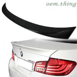 Painted Fit FOR BMW F10 5 SERIES A Type REAR TRUNK BOOT SPOILER WING Sedan #668