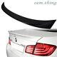 Painted Fit For Bmw F10 5 Series A Type Rear Trunk Boot Spoiler Wing Sedan #668