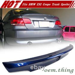 Painted Fits BMW E92 3-Series C Type Rear Trunk Spoiler 2D Coupe 335i 325i 2013