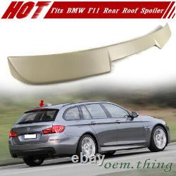 Painted all color Fit For BMW 5-Series F11 5D Wagon V Type Roof Spoiler 10-16