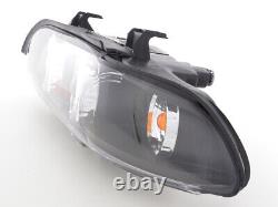 Phares pour BMW Série 5 type E39 95-00 noir