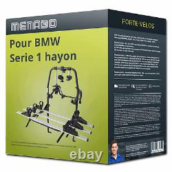 Porte-vélo Menabo Polaris 3 pour BMW Serie 1 hayon type E81/E87 3 vélos TOP