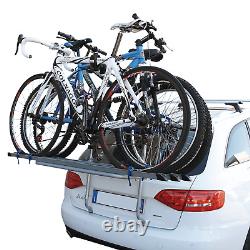 Porte-vélo fixation Menabo Logic 3 pour BMW X3 09.2010 02.2014 3 vélos