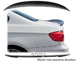 Pour BMW 3 Série E92 LCI M Performance Style ABS Spoiler Aileron Aile Type